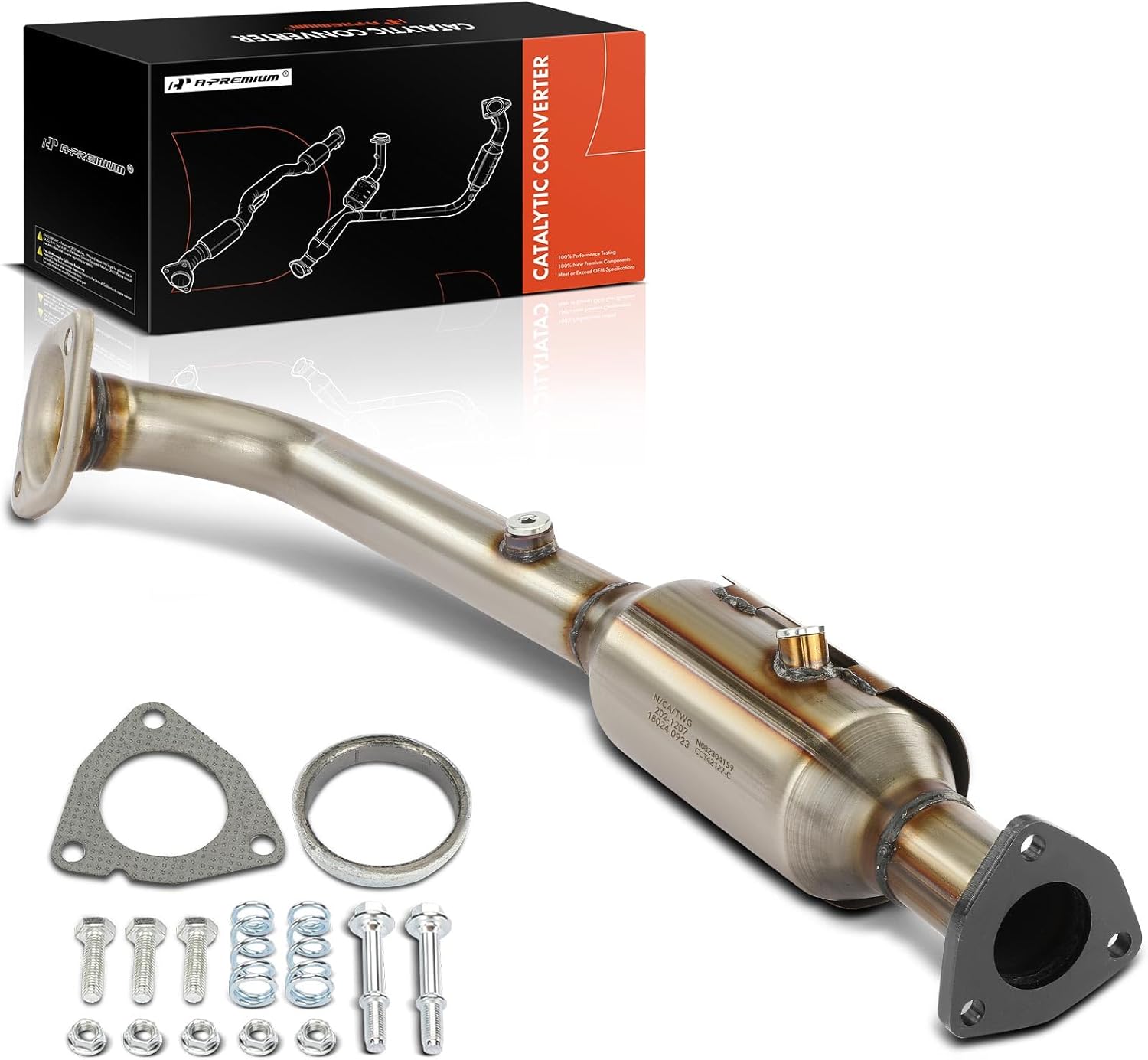 、 JBA 1860SY Mid Pipes 01-06 GM Truck 8.1L Allison Trans